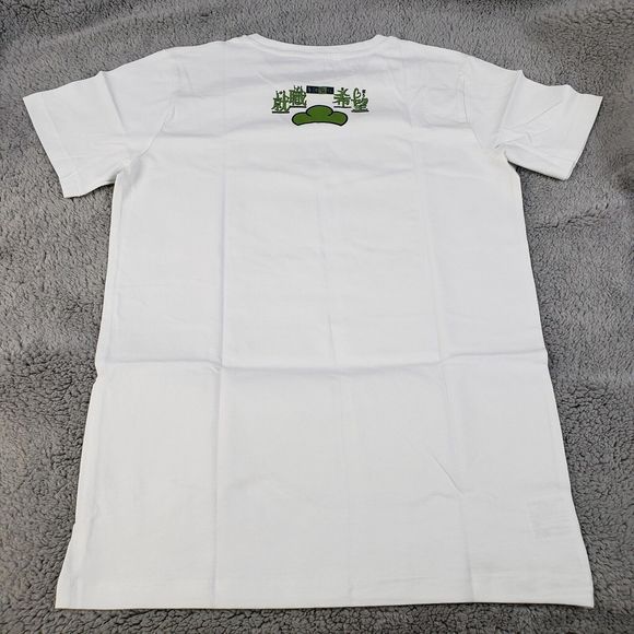 Osomatsu-san Shirt Adult Japanese One Size White Green Choromatsu Anime TShirt - Picture 2 of 13